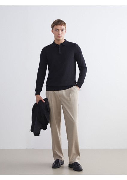 Yeni Sezon Polo Yaka Erkek Triko Kazak fiyatları