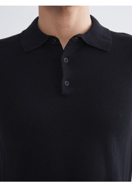 Yeni Sezon Polo Yaka Erkek Triko Kazak modelleri