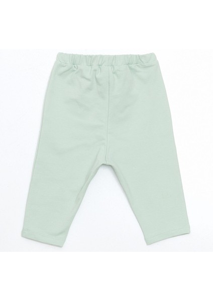 Yeni Sezon Bisiklet Yaka Baskılı Erkek Bebek Sweatshirt ve Eşofman Alt 2'li indirimleri