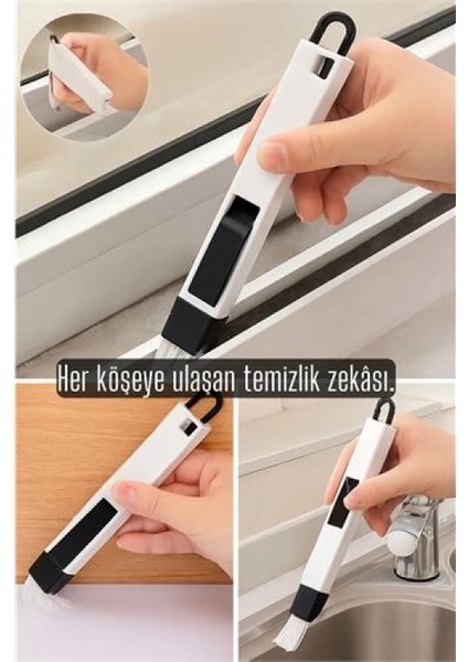 Modacar Pencere Boşluğu Pervaz Temizleyici - Klavye Temizleyici- Detay Fırçası fiyatları