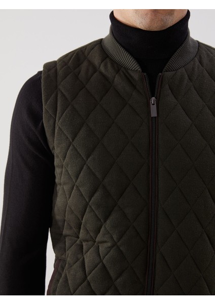 Yeni Sezon Standart Kalıp Kolej Yaka Erkek Yelek modelleri