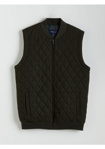 Yeni Sezon Standart Kalıp Kolej Yaka Erkek Yelek indirimleri