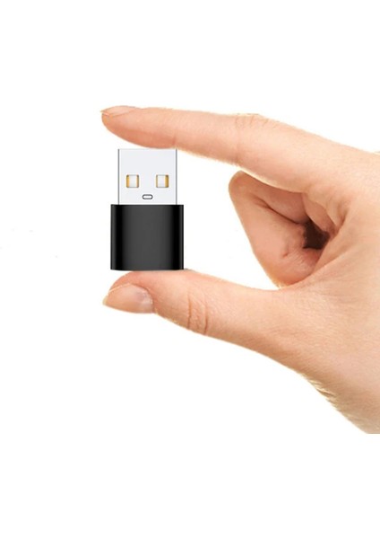 Ally USB To Type-C Dişi Çevirici Dönüştürücü ADAPTÖR-(1903)