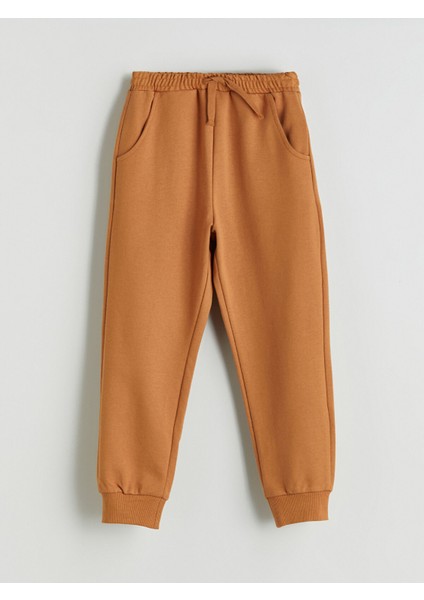 Yeni Sezon Beli Lastikli Erkek Çocuk Jogger Eşofman Altı