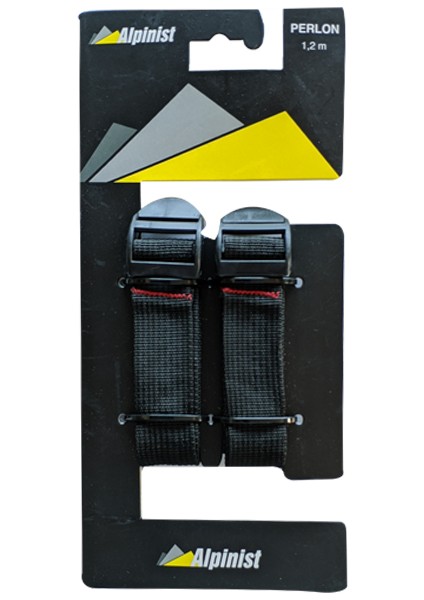 Perlon Bant 120 cm Siyah