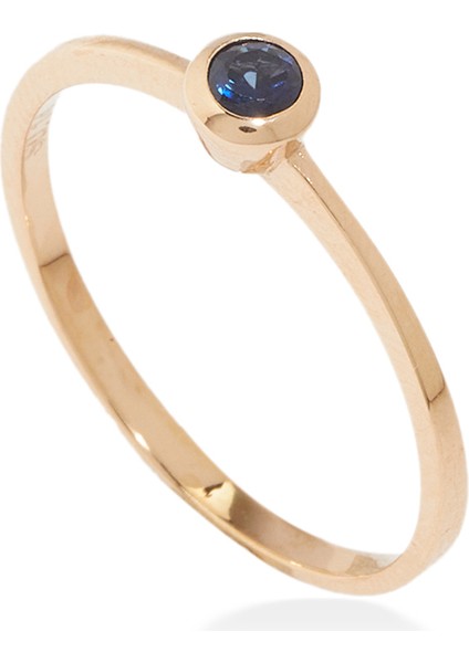 Kadın Pırlantalı Altın Yüzük