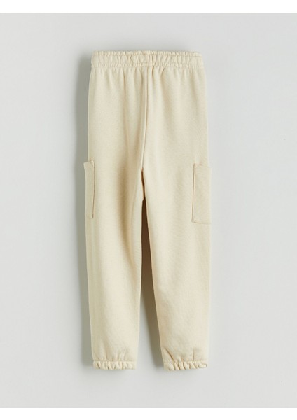 Yeni Sezon Beli Lastikli Basic Erkek Çocuk Jogger Eşofman Altı modelleri