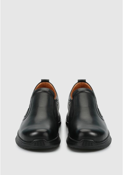 Siyah Deri Erkek Ayakkabı fiyatları