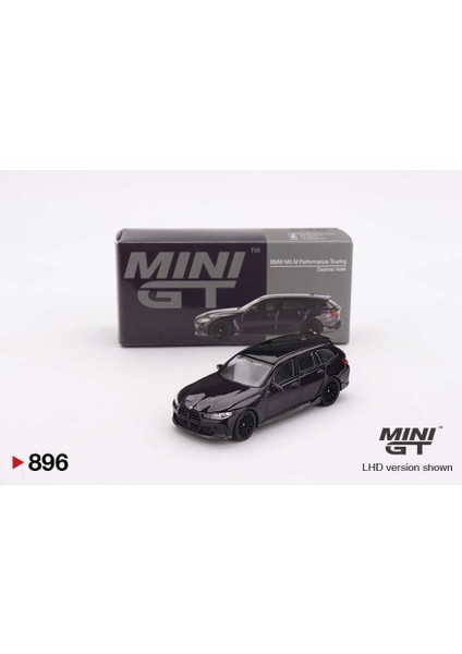 1:64 Bmw M3 Touring M Performance Daytona Violet – Diecast Araba