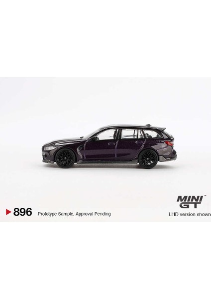 1:64 Bmw M3 Touring M Performance Daytona Violet – Diecast Araba fiyatları