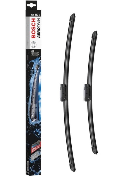 Aerotwin Muz Silecek Takımı Bmw 3 F30 2012-2017 ile Uyumlu