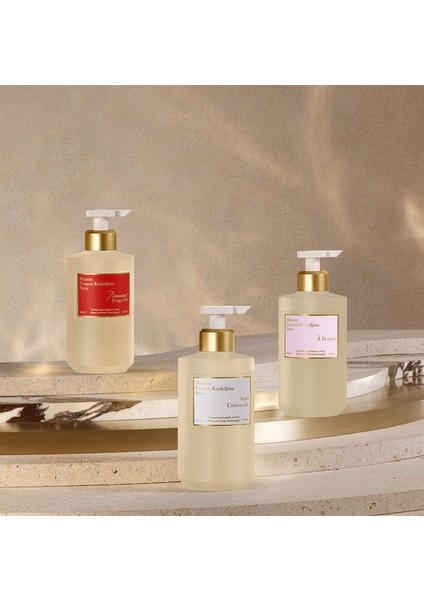 A La Rose Hand & Body Cleansing Gel 350 ml fırsatları