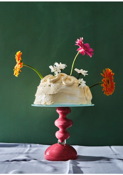 Danseuse Ayaklı Sunum Tabağı fiyatları