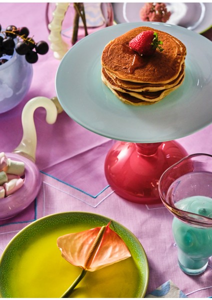 Danseuse Ayaklı Sunum Tabağı modelleri