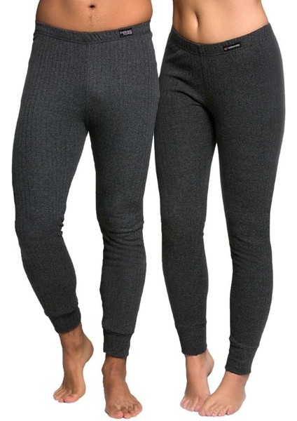 Yetişkin Termal Alt Içlik - Thermoform - Soft Unisex - Antrasit