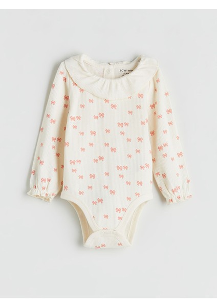 Yeni Sezon Bisiklet Yaka Kız Bebek Çıtçıtlı Body ve Tayt modelleri