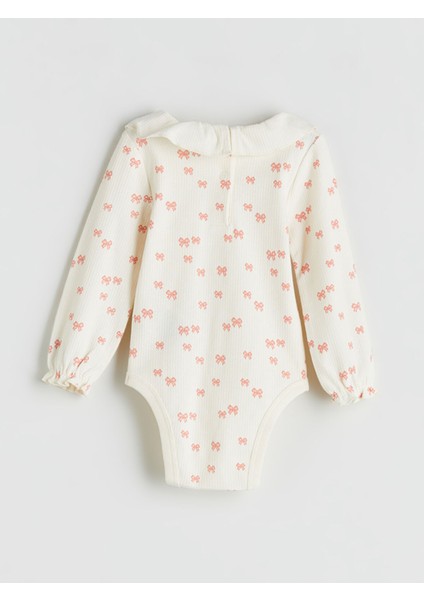 Yeni Sezon Bisiklet Yaka Kız Bebek Çıtçıtlı Body ve Tayt fırsatları