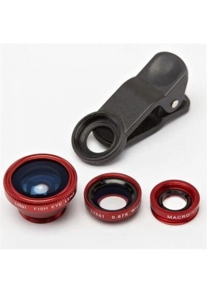 Balık Gözü Cep Telefonu Lensi (Tüm Modellere Uyumlu) fırsatları