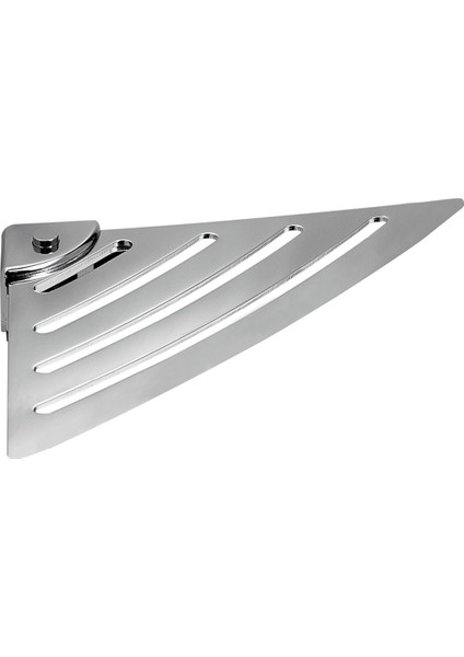 Essential Duş Malzemelik, Köşe, 17.8xh4.9 cm - Krom