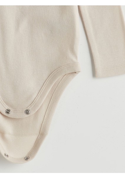 Yeni Sezon Bisiklet Yaka Baskılı Erkek Bebek Çıtçıtlı Body 3'lü indirimleri