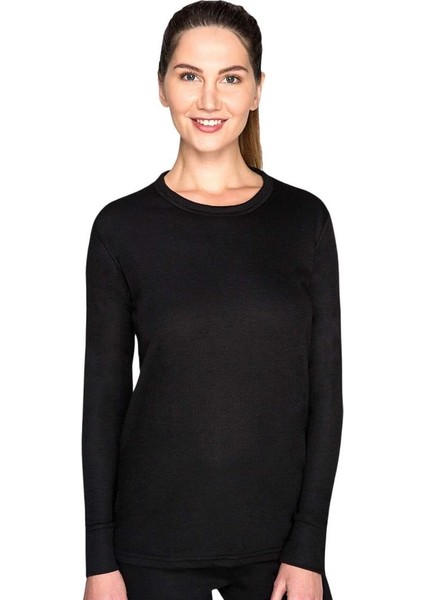 Yetişkin Termal Içlik - Thermoform - Active Ribana - Siyah modelleri