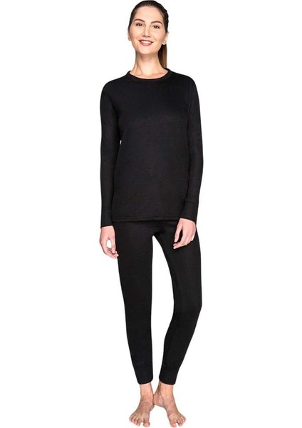 Yetişkin Termal Içlik - Thermoform - Active Ribana - Siyah indirimleri