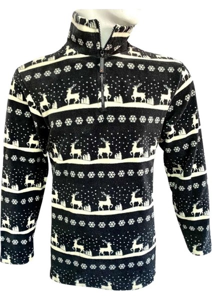 Polar Sweatshirt - Thermoform - Fermuarlı - Lacivert modelleri