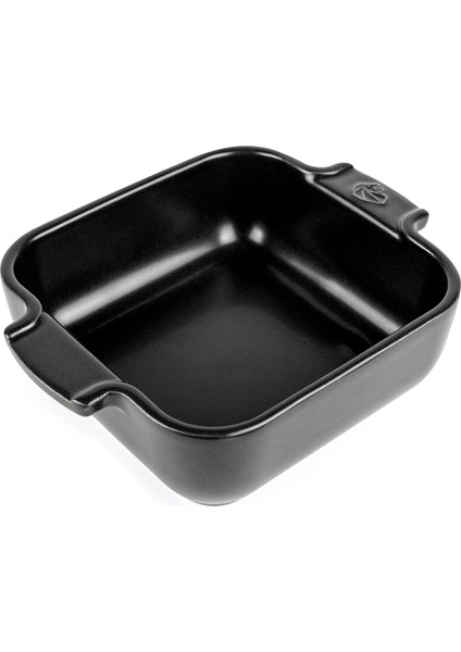 Appolia Siyah Kare Fırın Kabı 18 cm