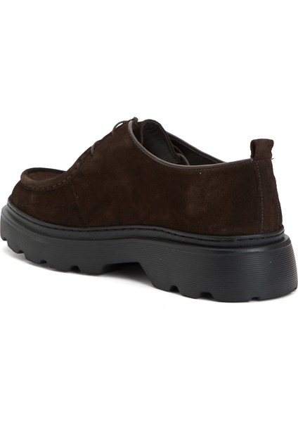 Kahverengi Erkek Deri Ayakkabı modelleri