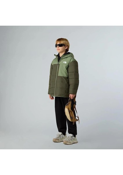 B Reversıble Shasta Fz Hooded Jacket Çocuk Mont-Ceket modelleri