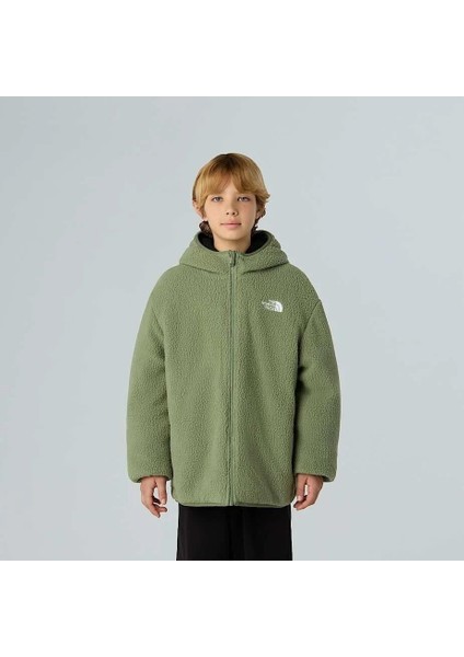 B Reversıble Shasta Fz Hooded Jacket Çocuk Mont-Ceket fırsatları