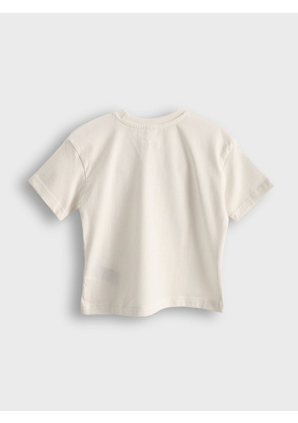 Yeni Sezon Bisiklet Yaka Baskılı Erkek Çocuk Tişört 2'li indirimleri