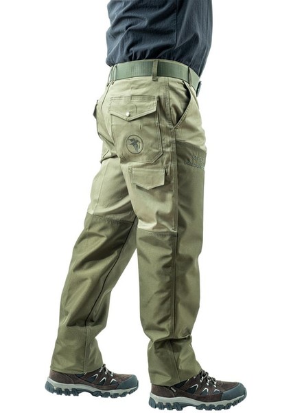 Outdoor Trekking Pantolon - Yürüyüş Pantolonu - Su Geçirmez - Savage - Haki - Tactical Pantolon indirimleri