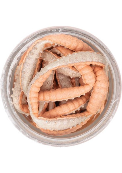 Powerbait Honey Worms Sahte Kurt Red-2.5cm