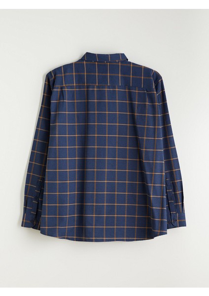 Yeni Sezon Regular Fit Uzun Kollu Ekose Erkek Gömlek fiyatları