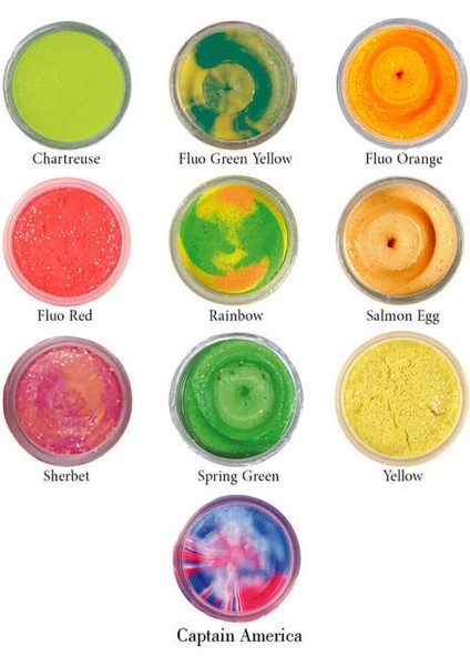 Powerbait Extra Scent Glitter Sahte Yemi 50 Gr-Mallow Glow Red Flk fırsatları