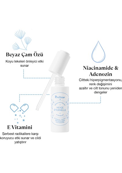 Pürüzsüzleştirici Etkili Koyu Leke Karşıtı Serum modelleri