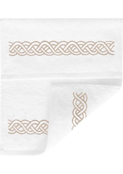 Helice Vizon Pamuklu El Havlusu 30X50 cm