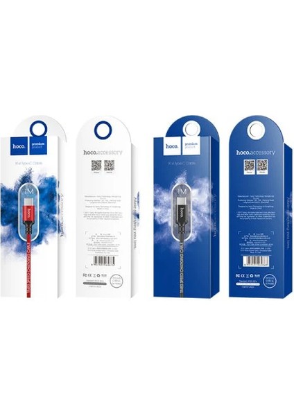 Hoco X14 USB To Type-C Data ve Hızlı Şarj KABLOSU-(1903)