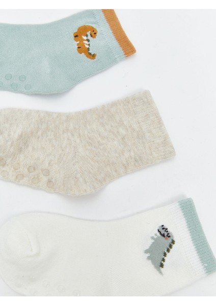 Yeni Sezon Desenli Erkek Bebek Soket Çorap 5'li fiyatları