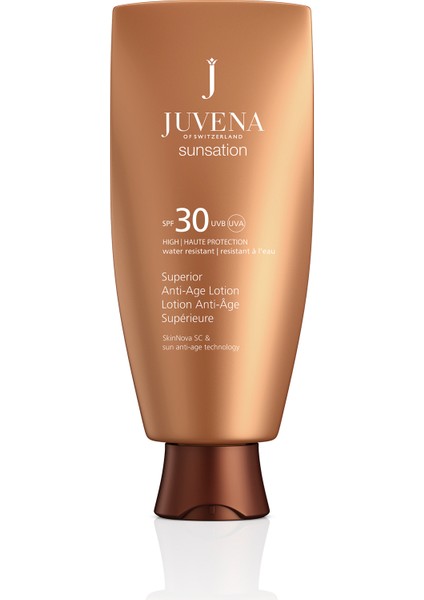 Sunsation Superior Anti Age Lotion SPF30 150ML