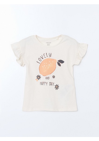 Yeni Sezon Bisiklet Yaka Baskılı Kız Bebek Pijama Takımı fiyatları