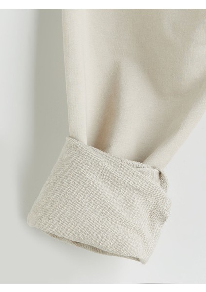 Yeni Sezon Beli Lastikli Basic Erkek Çocuk Jogger Eşofman Altı modelleri