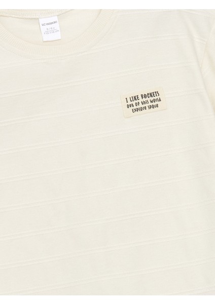 Yeni Sezon Bisiklet Yaka Yazı Baskılı Erkek Çocuk Tişört fiyatları