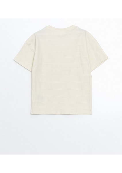 Yeni Sezon Bisiklet Yaka Yazı Baskılı Erkek Çocuk Tişört modelleri