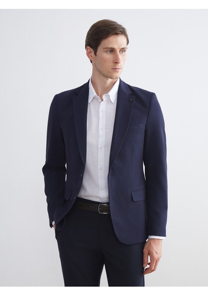 Yeni Sezon Dar Kalıp Erkek Blazer Ceket