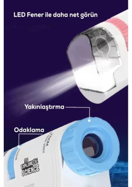 Portatif Mini Mikroskop modelleri