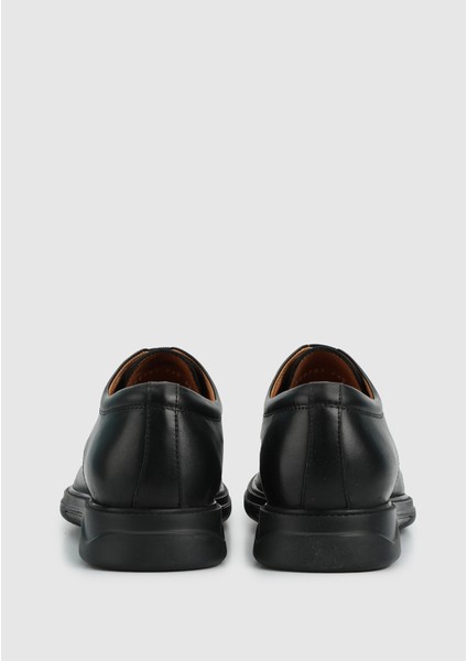 Siyah Deri Erkek Ayakkabı fırsatları