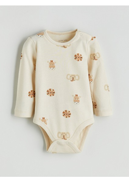Yeni Sezon Baskılı Erkek Bebek Çıtçıtlı Body 2'li indirimleri