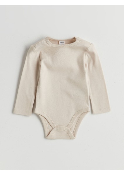 Yeni Sezon Bisiklet Yaka Baskılı Erkek Bebek Çıtçıtlı Body 3'lü fırsatları